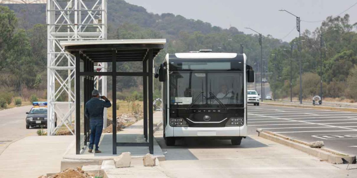 Inicia Línea 4 de RUTA en Puebla, por el momento el servicio es gratuito