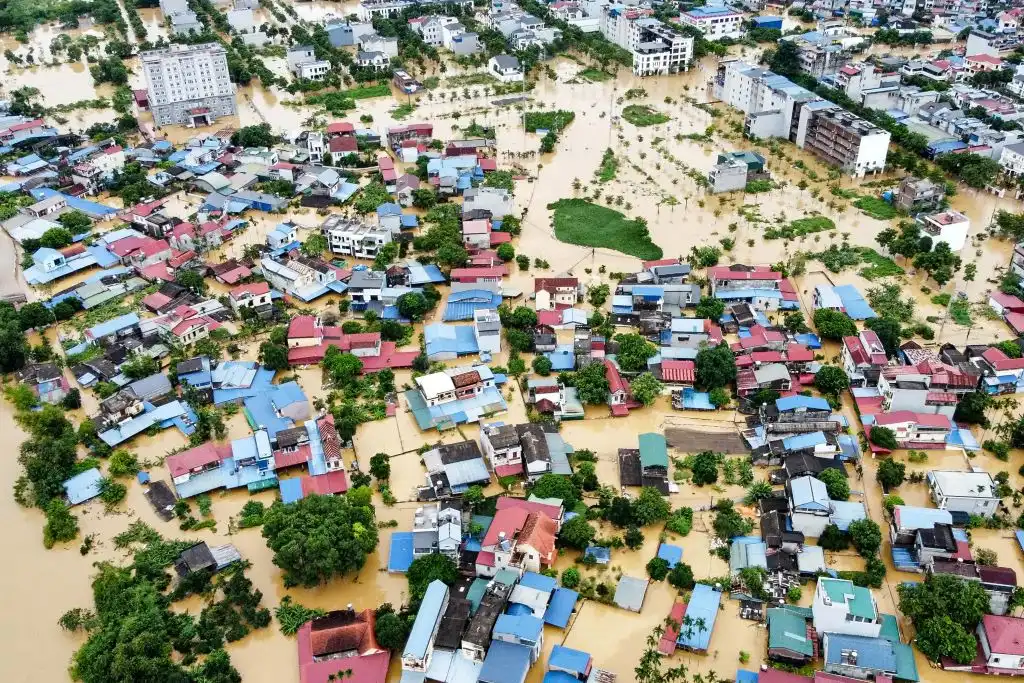 Inundaciones Vietnam hechos 2024