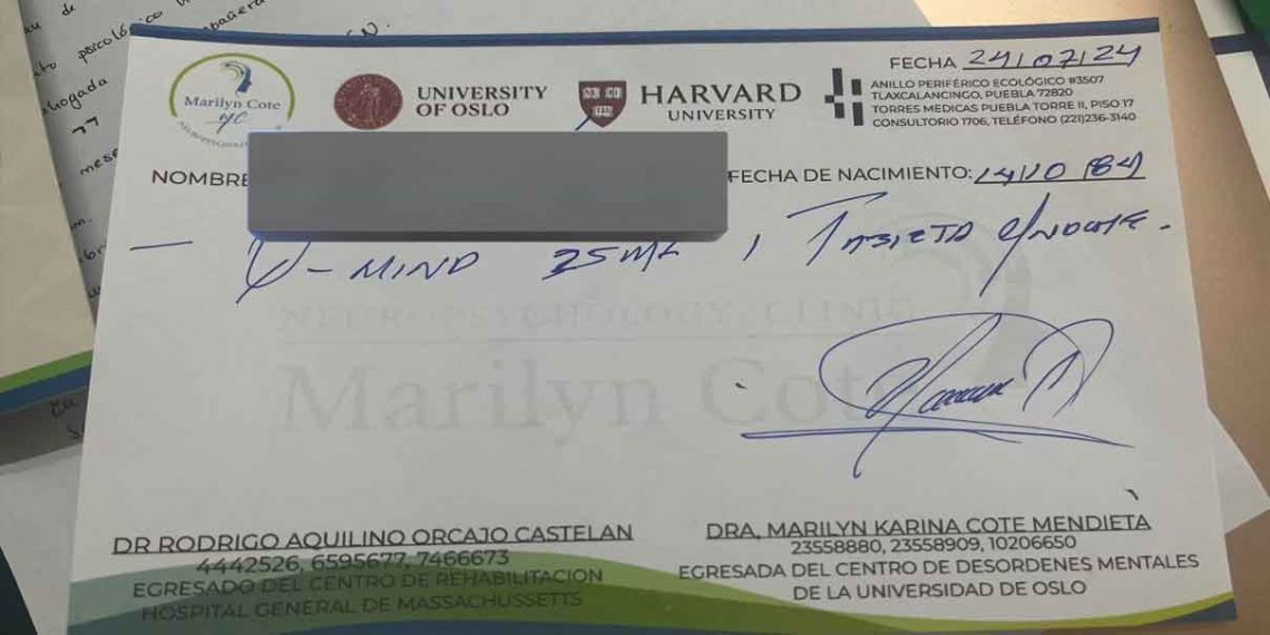 La psiquiatra pirata, Marilyn Cote, tiene 5 días para acreditar estudios