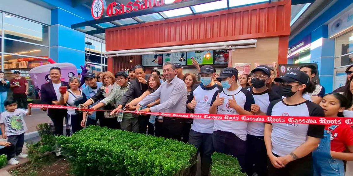 Suma Cassava 90 sucursales con su nueva apertura en Tecámac
