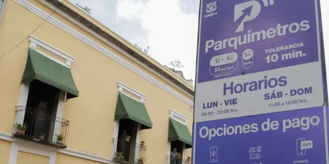 Parquímetros seguro