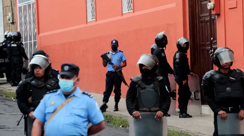 Sacerdotes Nicaragua protestas