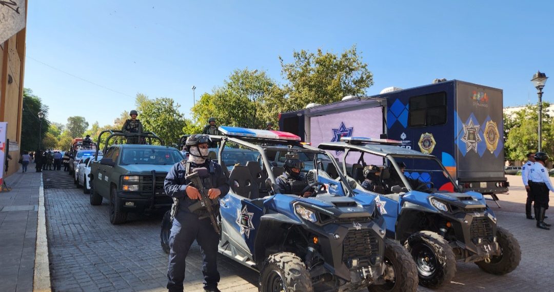 Arranca operativo estatal de seguridad por el Buen Fin 