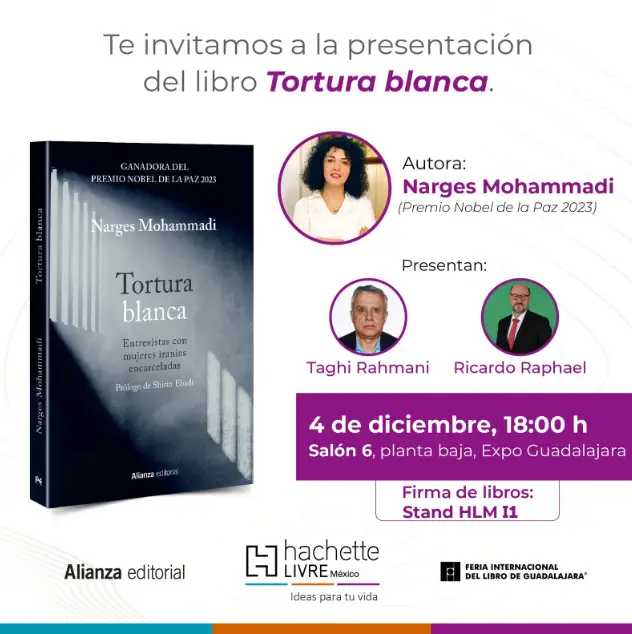 Tortura blanca libro