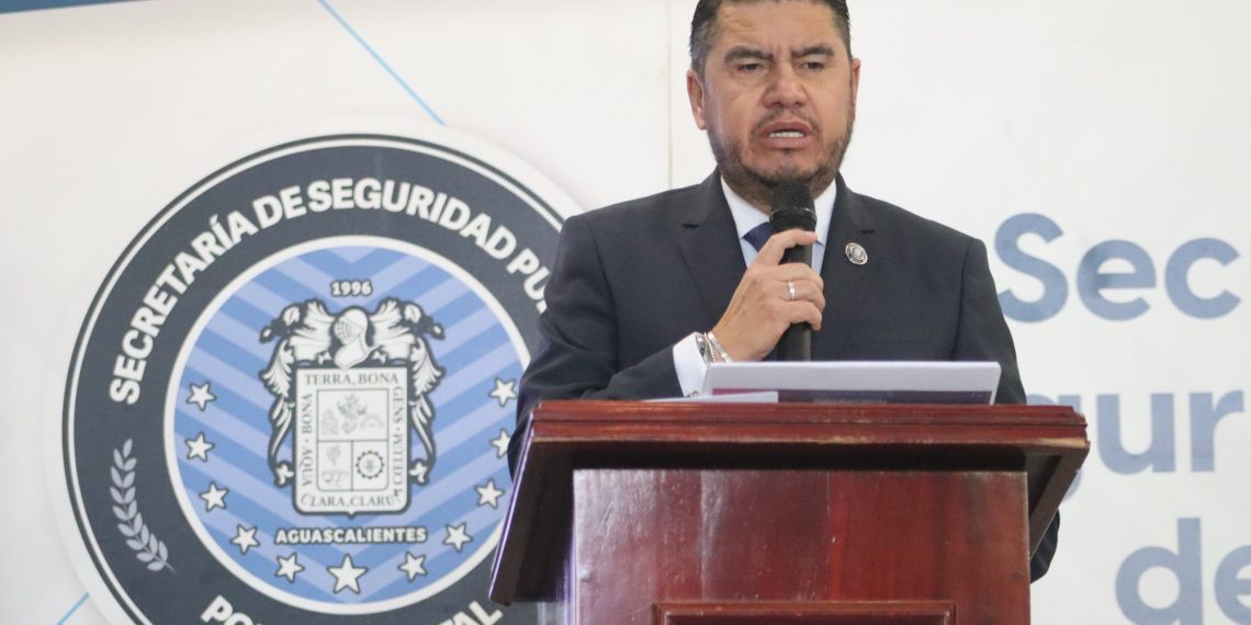 Manuel Alonso García, Secretario de Seguridad Estatal