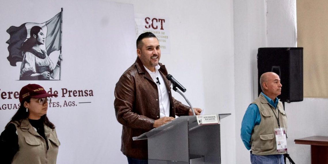 Aldo Ruiz, delegado del gobierno federal en Aguascalientes