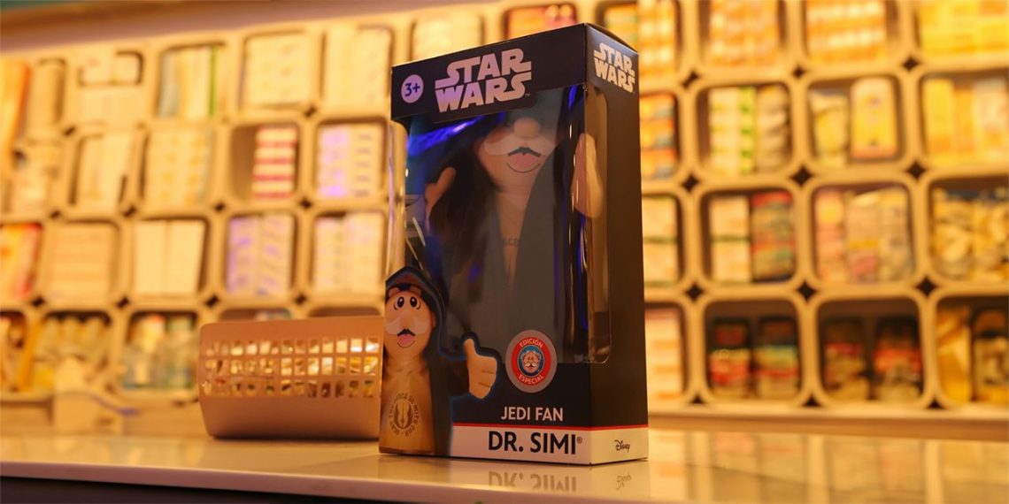 Dr Simi Jedi Fan