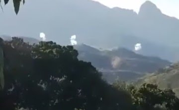 Habitantes de Vascogil permanecen en la región pese a lanzamiento de bombas