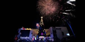 Árbol de Navidad BUAP