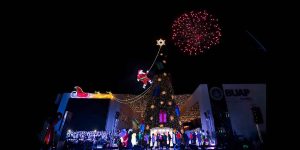 Árbol de Navidad BUAP