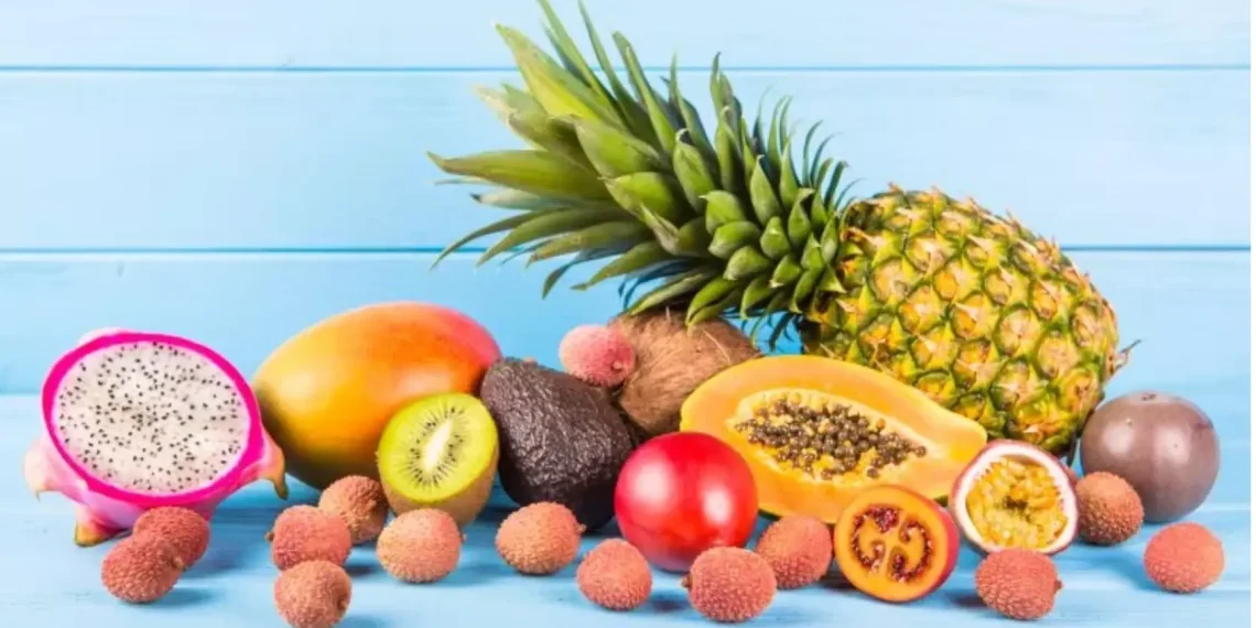 frutas proteínas