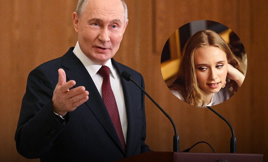 La supuesta hija de Putin vive como millonaria