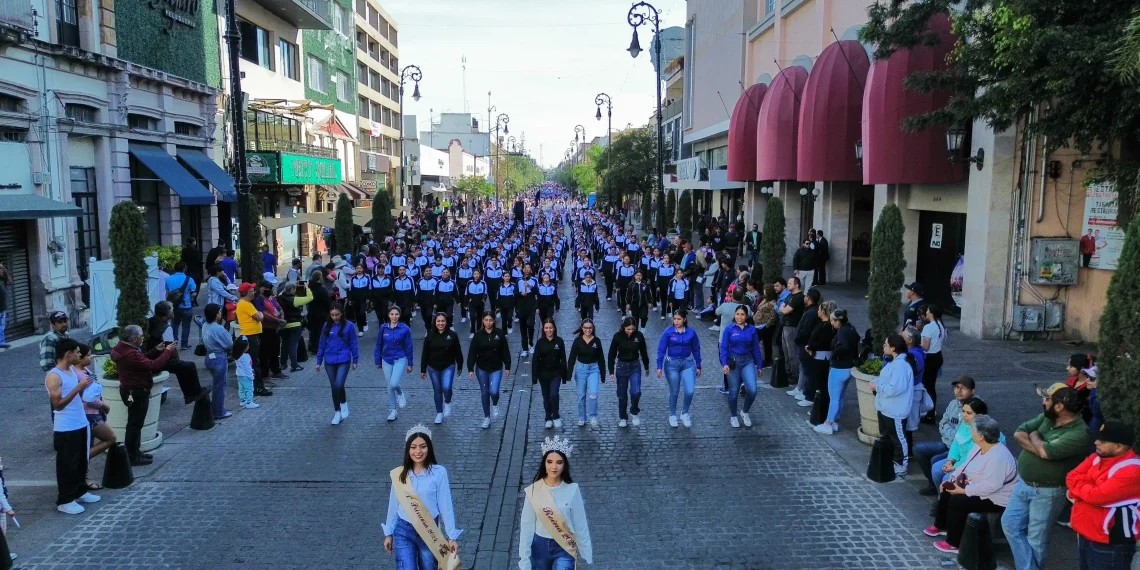 Así se celebró el 114 aniversario de la Revolución en Aguascalientes