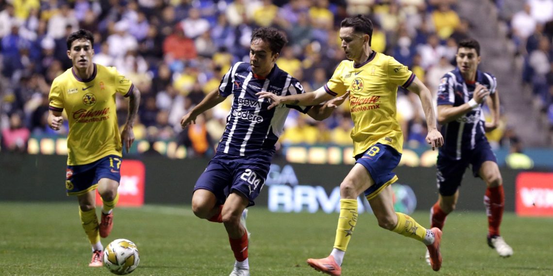 América vs. Monterrey