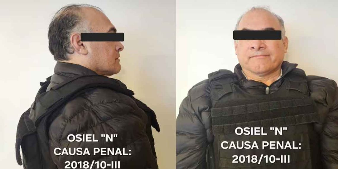 ¿A qué viene Osiel?