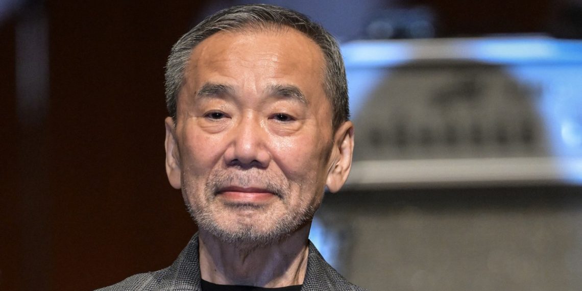 Haruki Murakami es uno de los escritores japoneses más destacados del momento.