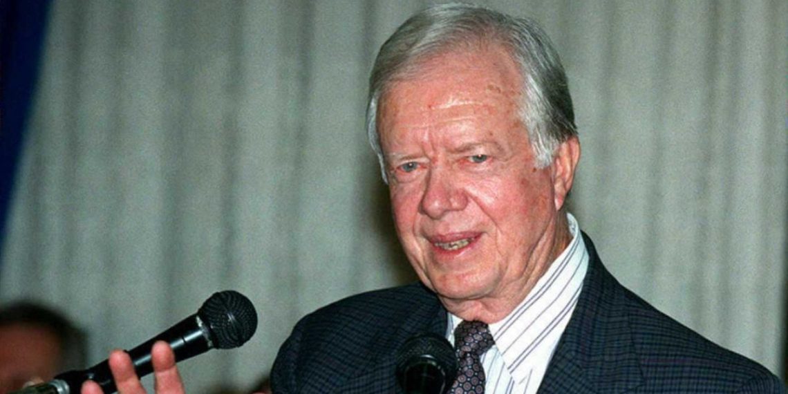 Jimmy Carter murió a los 100 años