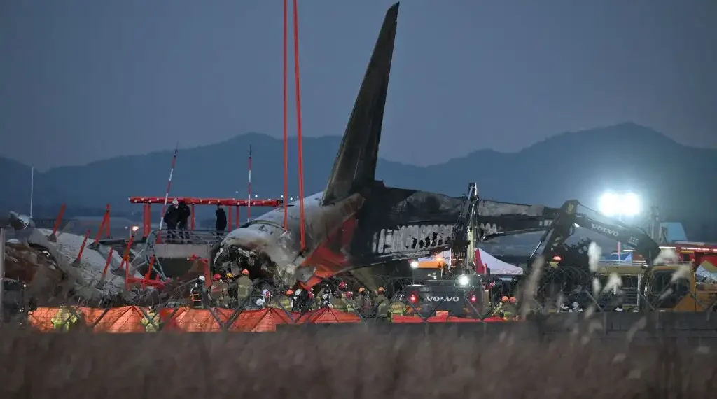 Avión Corea del Sur