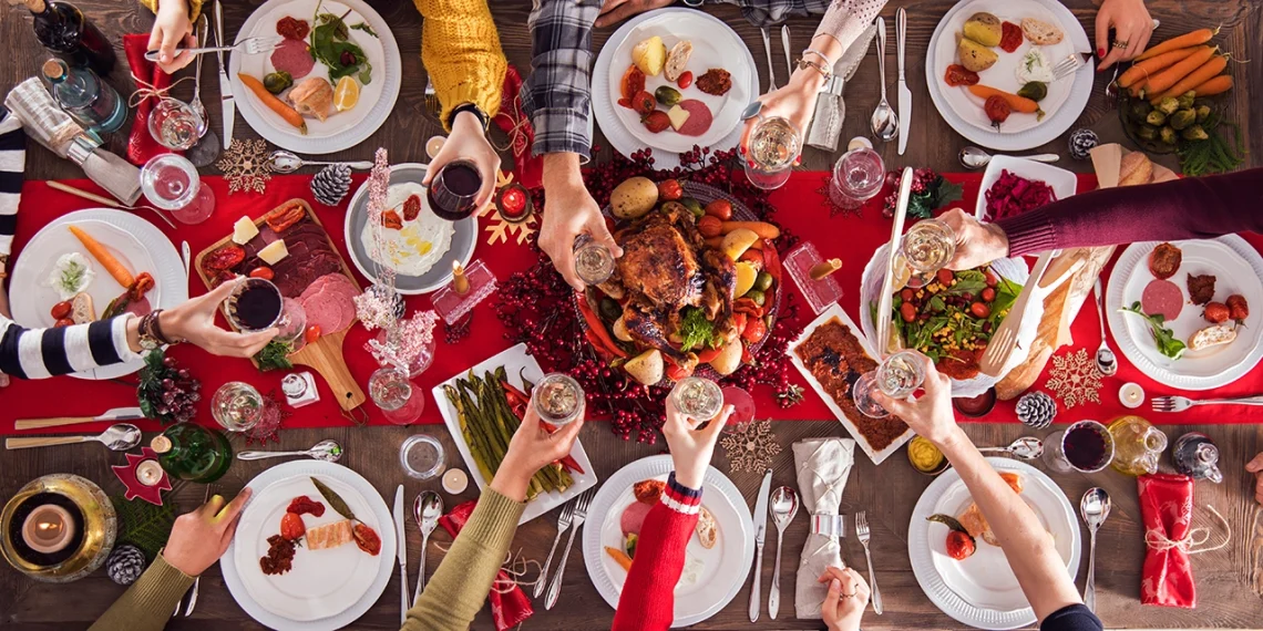 comidas navideñas