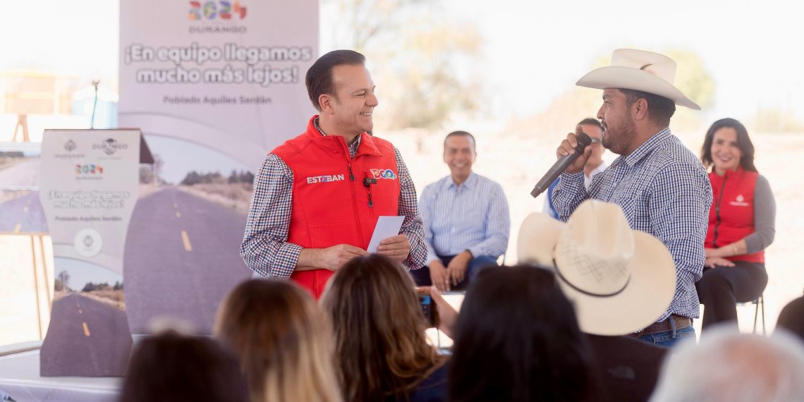 Construcción de la Planta Potabilizadora en Durango reactiva economía en poblados 