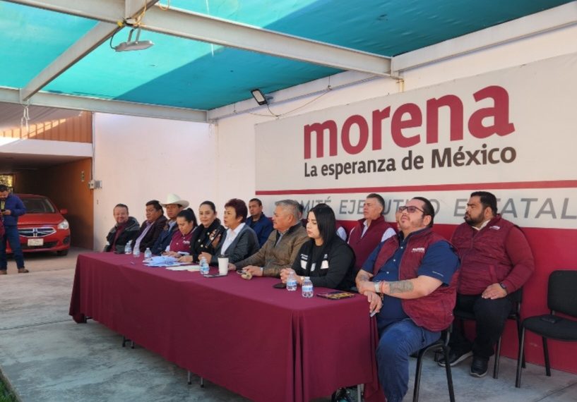 Candidatos de Morena a la alcaldía serán elegidos por encuestas 