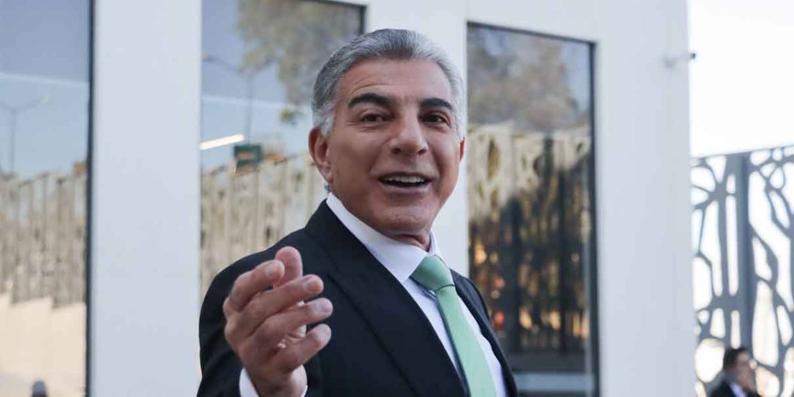 Tony Gali reconoce experiencia del gobernador de Puebla Alejandro Armenta