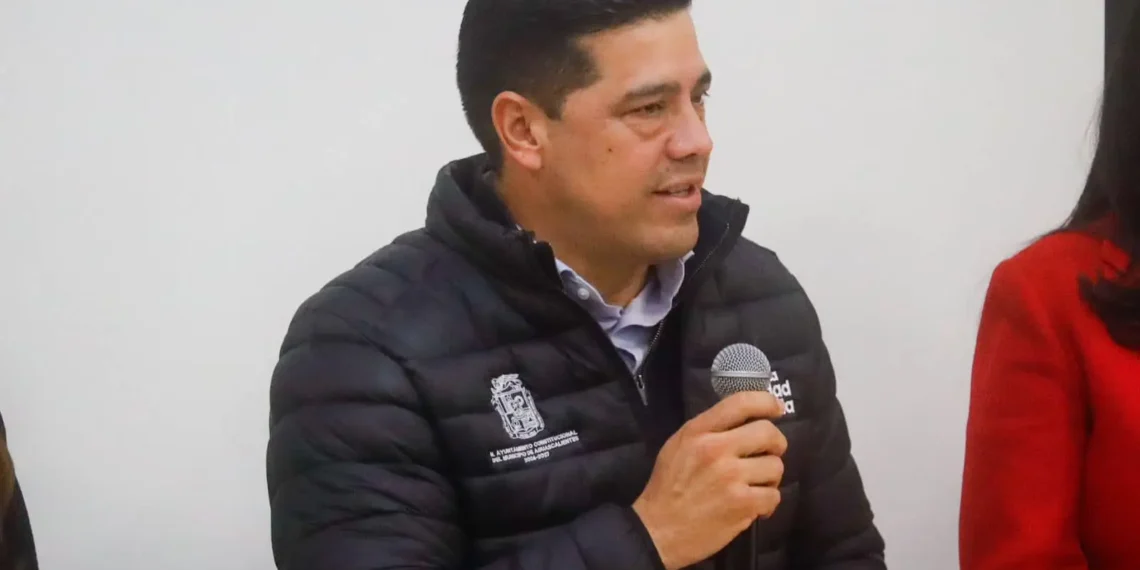 Leo Montañez ve el vaso “medio lleno” respecto a la seguridad en Aguascalientes