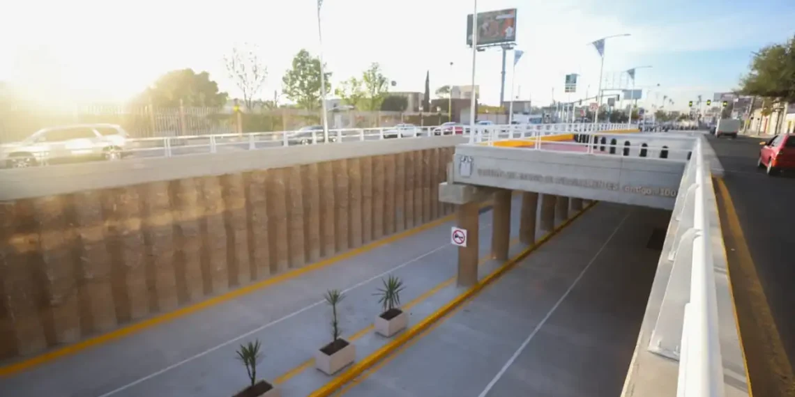 Corrigen desnivel “mal hecho” con alto índice de accidentes en Aguascalientes