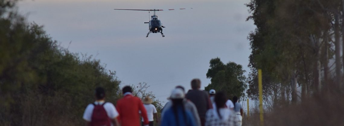 Prometen seguridad a sanjuaneros durante su tránsito por Aguascalientes