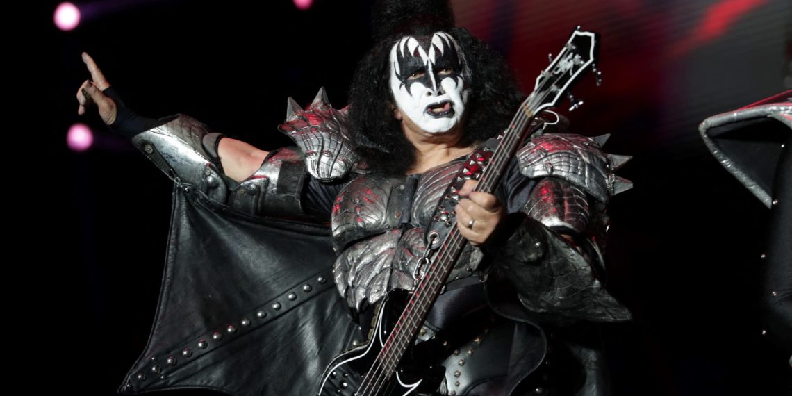 El líder de Kiss agradeció a la mandataria mexicana.