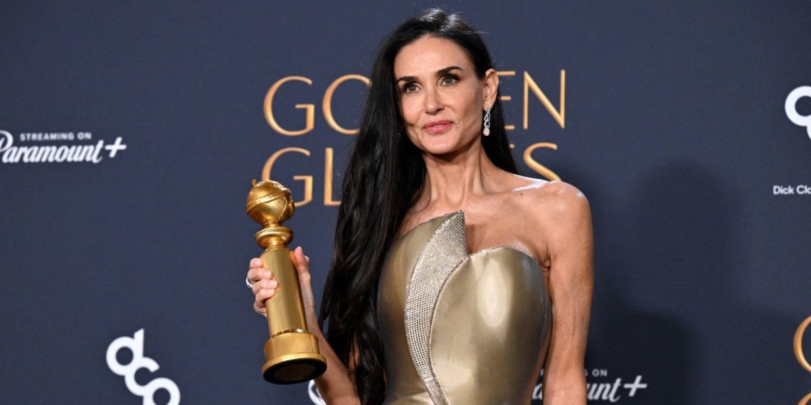 Demi Moore es uno de los rostros más representativos de Hollywood.