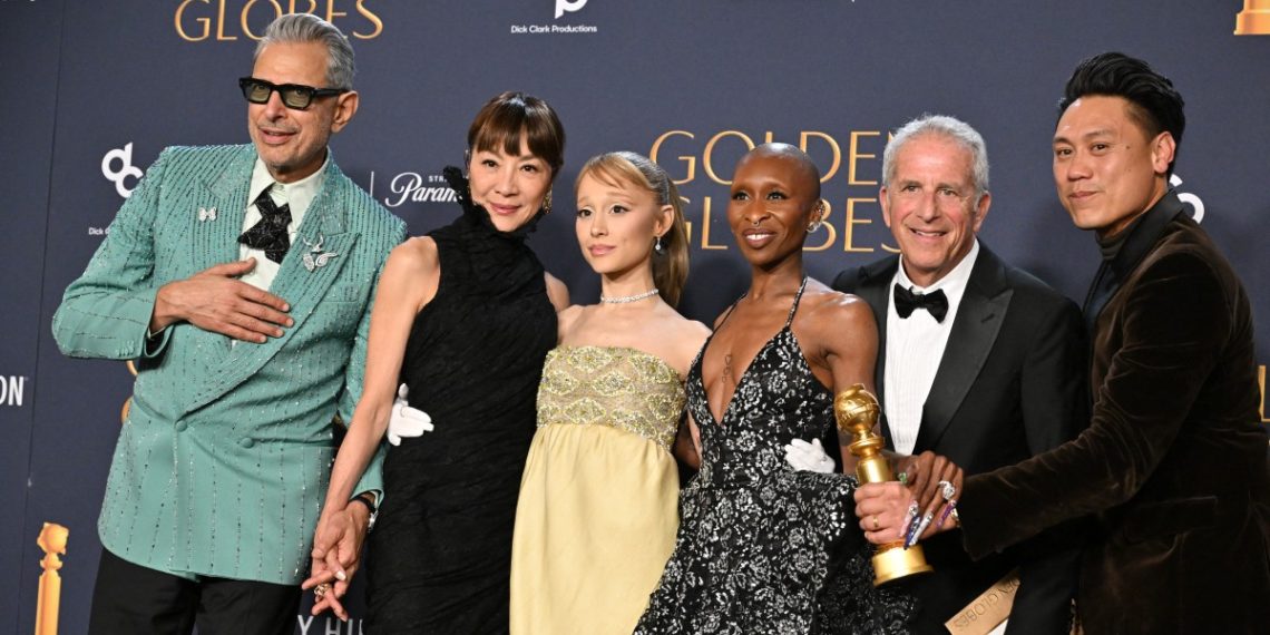 Una emotiva noche de premiación en los Golden Globes.