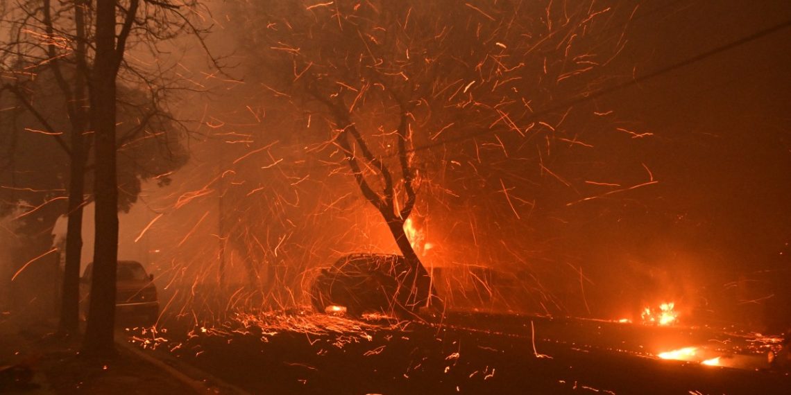 El entretenimiento y el deporte sufre con los incendios.