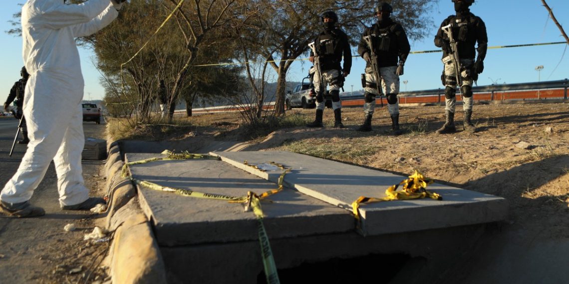 El túnel localizado a pocos metros de la frontera puso en alerta a autoridades de ambos lados del Río Bravo.