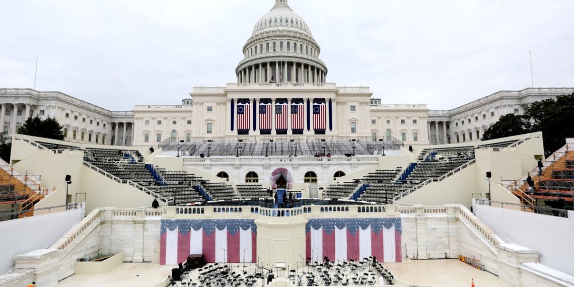 El frío que se espera en Washington DC cambia los planes de la investidura de Trump.