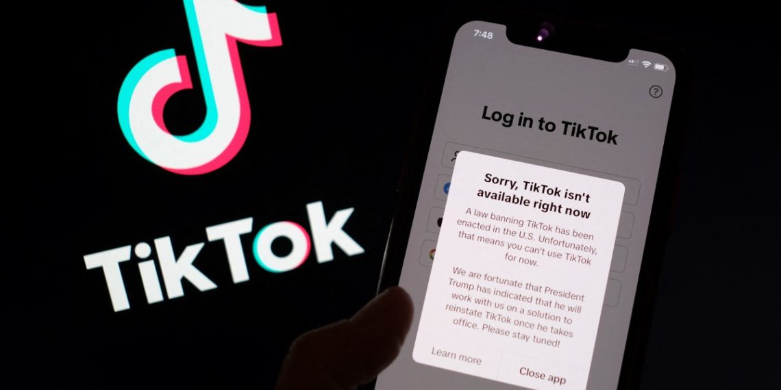 TikTok deja de operar en Estados Unidos.