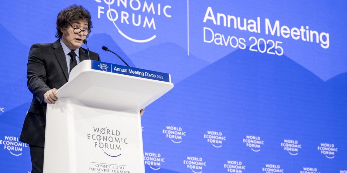 La irrupción de Milei en Davos no dejó a nadie sin una opinión.