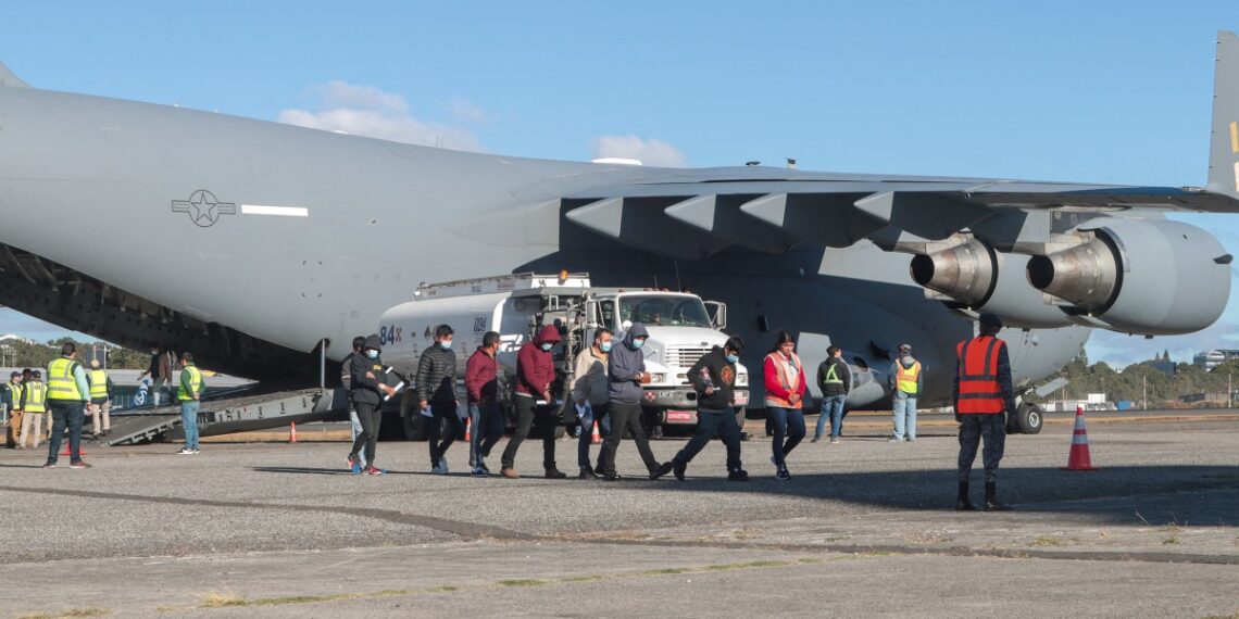 Las deportaciones hechas por Estados Unidos han tenido fuerte cobertura mediática.