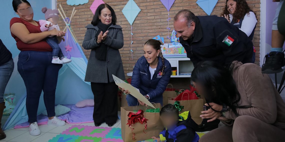 Abren guardería del DIF en Cereso de Durango