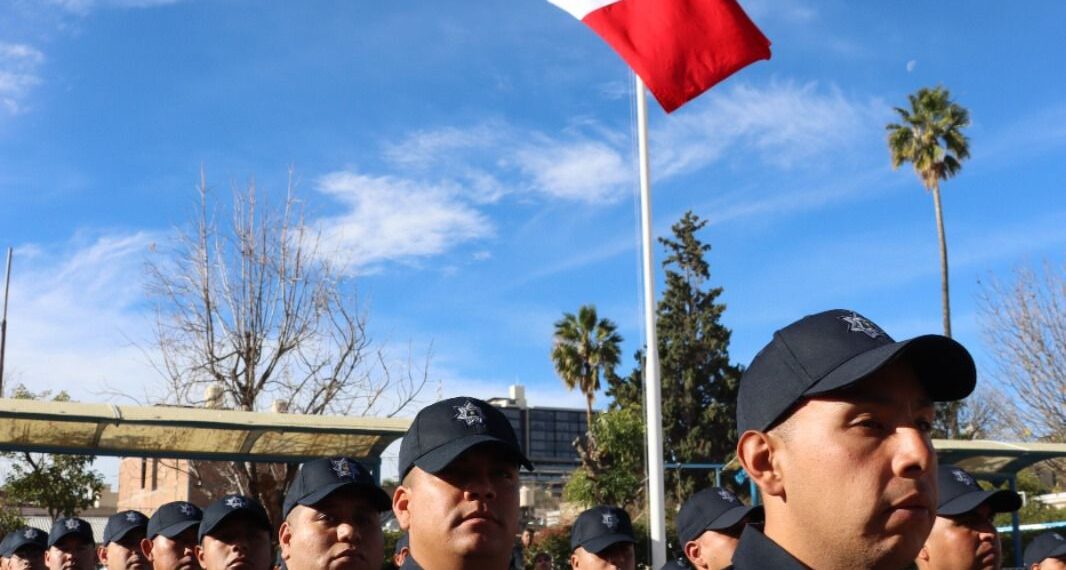 Graduación de cadetes fortalece presencia policial en municipios