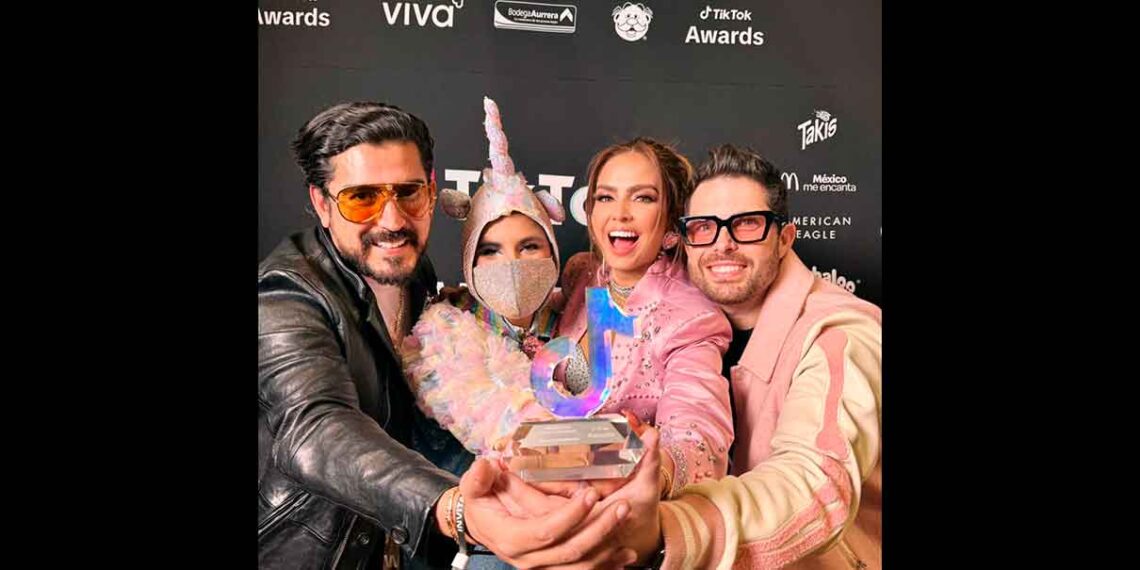 Pinky Promise triunfa en los TikTok Awards 2025 y se corona como Máster del Entretenimiento