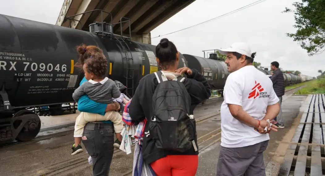 Solo el año pasado, Médicos Sin Fronteras asistió a más de 700 supervivientes de violencia sexual en México y a cientos de personas más en otros países centroamericanos. (Especial /MSF)