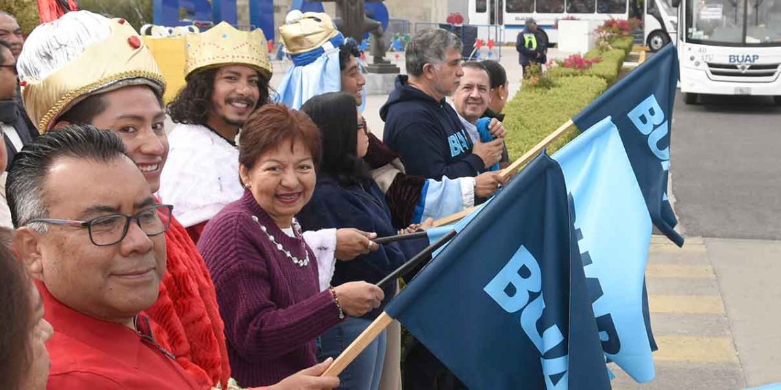 La BUAP dibujará 18 mil sonrisas con la entrega de juguetes