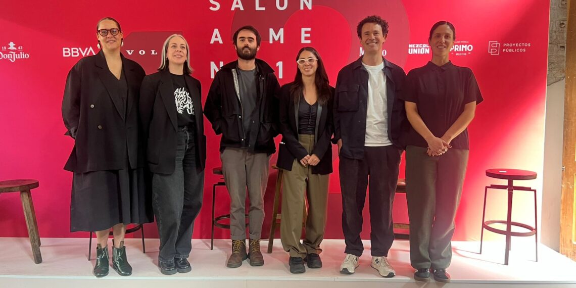 Salón Acme ofrece una propuesta artística contemporánea muy respetada.