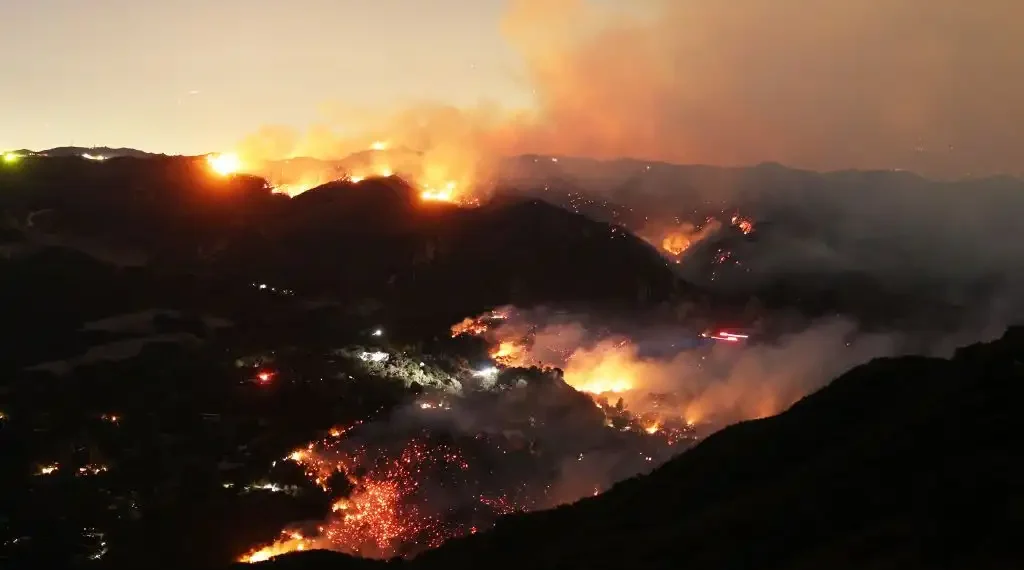 incendios California