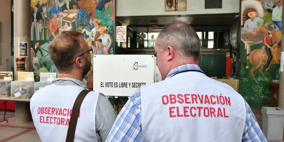 Al momento, solo 2 observadores electorales para elección judicial en Aguascalientes