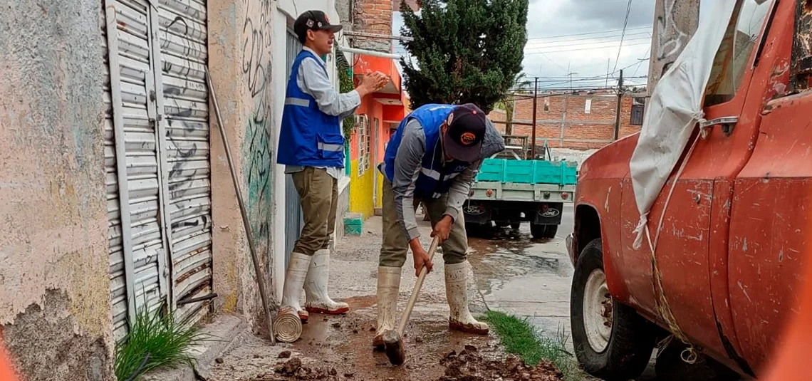 Reporta MIAA avance del 6% en reparación de fugas no visibles