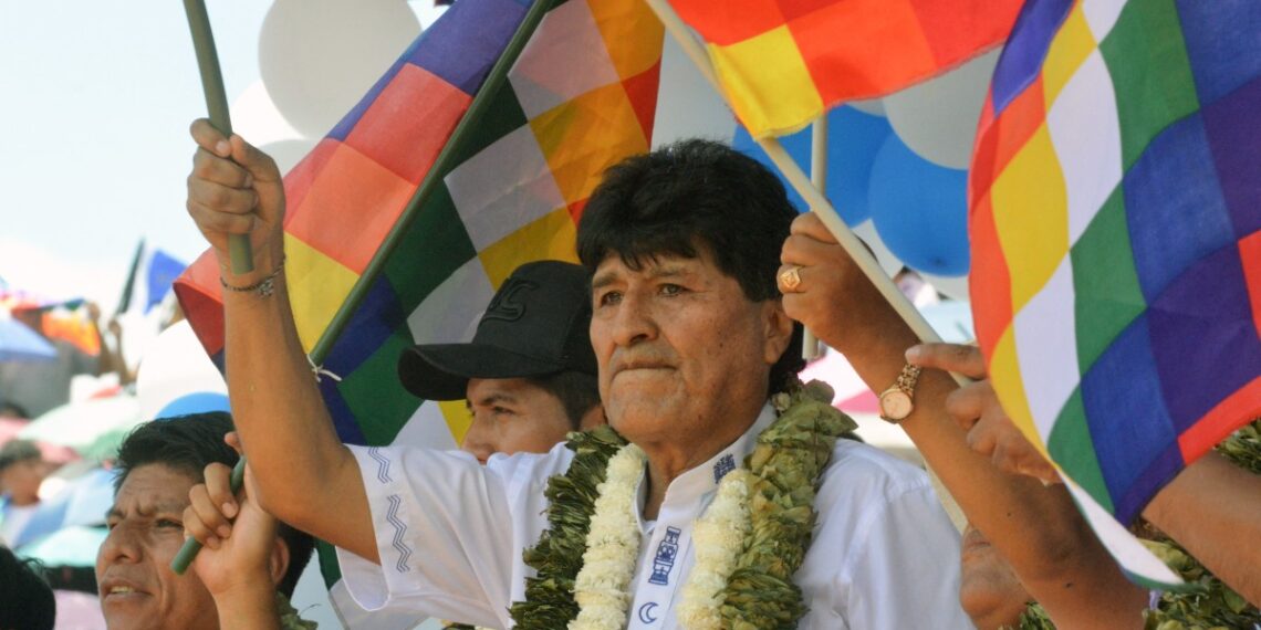 Evo Morales volverá a la contienda presidencial de la nación andina.(Photo by FERNANDO CARTAGENA / AFP)