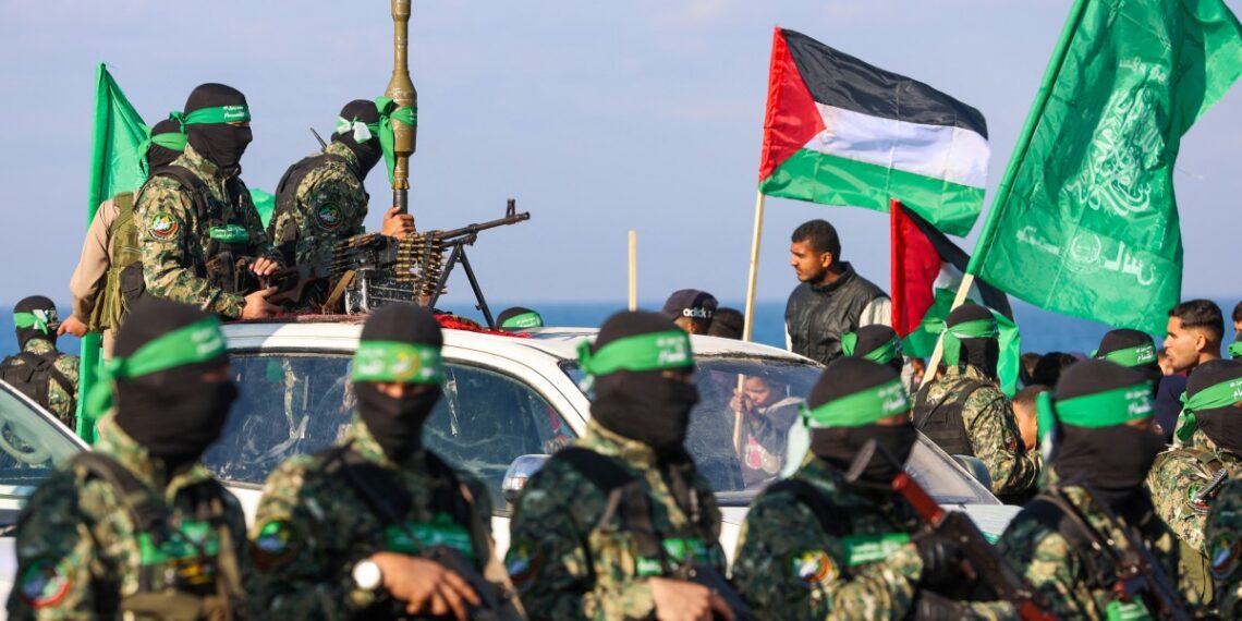 Hamás convoca a la unidad en el mundo árabe. (Photo by Omar AL-QATTAA / AFP)
