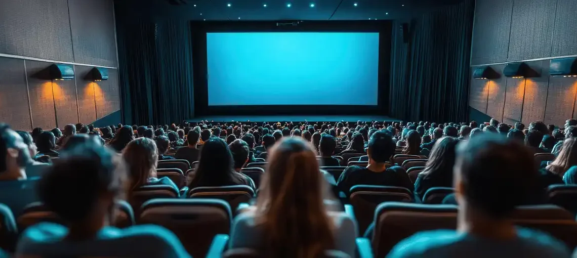 Los tráilers y anuncios previos a la película pueden ser muy incómodos para algunos.(adobeStock)